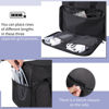Picture of LOTCAIN Cable Organizer Bag,Cable Management Box Cord Organizer Case,Electronics Cord Storage Bag with Adjustable Divider Large Cable Storage Bag Carrying Case for Cable, Cord,Power Strip