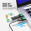 Picture of BaseNew USB to USB C Adapter 8 Pack,USB A to USB C Adapter,USB C to USB Adapter,USB to C Adapter,USB C to A Adapter,USB to USB C Converter for iPhone 15 14 13 12,MacBook,iPad,4 Color