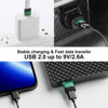Picture of BaseNew USB to USB C Adapter 8 Pack,USB A to USB C Adapter,USB C to USB Adapter,USB to C Adapter,USB C to A Adapter,USB to USB C Converter for iPhone 15 14 13 12,MacBook,iPad,4 Color