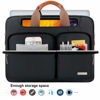 Picture of Lacdo 360° Protective Laptop Shoulder Bag, 16 inch Laptop Bag for 16 inch New MacBook Pro M4/M3/M2 /M1 Pro Max A3403 A3186 A2991 A2780 A2485 2024-2019, 15" Surface Laptop 7th Copilot+PC Computer,Black