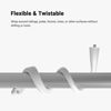 Picture of Holicfun Flexible Twist Mount for Indoor and Outdoor Security Cameras, Unversally Compatible with Ring, Blink, Eufy, Google Nest, Wyze, Arlo, Simplisafe and Other Cameras - White