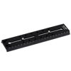 Picture of Haoge 220mm Rapid Connect Sliding Quick Release Plate for Manfrotto MVH400AHUS MVHN8AHUS MVHN12AHUS MVH608AHUS MVH612AHUS MVHN8AHUS MH054M0-Q5 MH055M0-Q5 MH055M8-Q5 MH057M0-Q5 Tripod Fluid Video Head