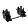 Picture of DUROCK Plate Mount Stabilizer V3, Innovative Pre-Clipped Stem for Minimum Wire Wobble 2U 6.25U 7U Keyboard Stabilizers (V3 Nero 80% Kit)