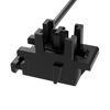 Picture of DUROCK Plate Mount Stabilizer V3, Innovative Pre-Clipped Stem for Minimum Wire Wobble 2U 6.25U 7U Keyboard Stabilizers (V3 Nero 80% Kit)
