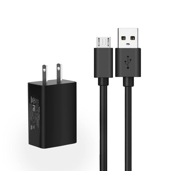 Picture of Charger for Lenovo Tablet TB3-850M TB-X103F TB-X504F TB-X304F TB-X304L TB-X304X TB-8504F TB-8504X TB-7104F TB-7104I TB-X104F TB-X605FC TB-X605LC TB-8505XS Tablet Wall Charger Cable Cord - UL Listed