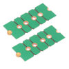 Picture of chenyang 2 Pack M.2 2230 to 2242 to 2260 to 2280 Convertor Card NVME NGFF SSD Extended Adapter