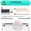 Picture of MOSISO Compatible with MacBook Pro 13 inch Case M2 2024, 2023, 2022-2016 A2338 M1 A2251 A2289 A2159 A1989 A1708 A1706, Plastic Hard Shell&Keyboard Cover&Screen Protector&Storage Bag, Imperial Purple