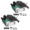Picture of Jienk 2Pcs DB15 Solderless Female RS232 D-SUB Serial Adapters, 16mm thinner 15 Pin Port Terminal Solderfree Breakout Board Connector with Case Accessories