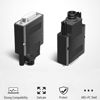 Picture of Jienk 2Pcs DB15 Solderless Female RS232 D-SUB Serial Adapters, 16mm thinner 15 Pin Port Terminal Solderfree Breakout Board Connector with Case Accessories
