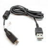 Picture of Master Cables USB Cable for Panasonic Lumix DMC-TZ7 DMC-TZ65 DMC-FT2 DMC-FZ38 Camera (Panasonic Part Number K1HA14AD0003)