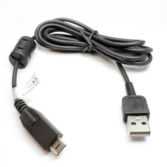 Picture of Master Cables USB Cable for Panasonic Lumix DMC-TZ7 DMC-TZ65 DMC-FT2 DMC-FZ38 Camera (Panasonic Part Number K1HA14AD0003)