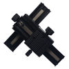 Picture of Mcoplus 4 Way Macro Focusing Focus Rail Slider Close-up Shooting for Canon NikonPentaxOlympusPanasonicSonySamsung DSLR Camera and DC with Standard 1/4" Screw Hole, DSLR Camera Shooting Video Film