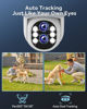 Picture of ZHXINSD [Dual Lens WiFi6 & 10X Hybrid Zoom] Wireless Security Camera System Outdoor, Auto Tracking 2K+2K 4PCS PTZ Camera for Home Security 10CH Expandable 4K DVR CCTV Security Camera System