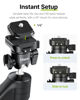 Picture of ULANZI TT38 Mini Tripod for Camera, One-Click Open Tabletop Camera Tripod Stand with Uka F38 Quick Release Travel Tripod Stand, Compatible with Canon Sony Nikon Fujifilm Camera Live Streams Vlog