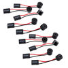 Picture of SynHHergyx 10 Pcs PC Motherboard Mini Speaker Computer Case Speakers Computer PC Internal Speaker Buzzer PC Internal Mini Plug Buzzer Computer Motherboard Buzzer Alarm