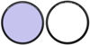 Picture of Kase Wolverine Revolution 77mm Magnetic Neutral Night Didymium Light Pollution Filter Shockproof Tempered Optical Glass Filter w Green Ring & Adapter
