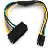 Picture of ALINNA 24 Pin to 8 Pin ATX Power Supply Adapter Cable for DELL Optiplex 3020 7020 9020 Precision T1700