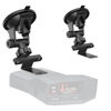 Picture of Radar Detector Mount for Uniden Radar Detectors-R7 R8,Car Mirror Radar Mount Bracket,Car Windshield Suction Cup Mount (for Uniden R7 R8 Radar)