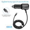Picture of Radar Detector Power Cord,for Uniden Escort Valentine Beltronics Passport Cobra etc Radar Detector,with Dual USB QC3.0 Quick Charger (RJ11)