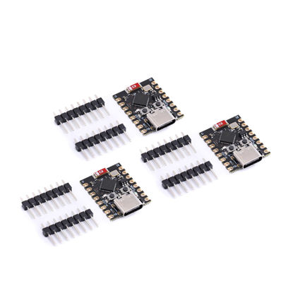 Picture of Teyleten Robot ESP32-C3 Development Board ESP32 Supermini Development Board ESP32 Development Board WiFi Bluetooth 3pcs