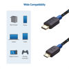 Picture of Cable Matters Braided USB C to Micro USB Cable 6.6 ft (Micro USB to USB-C Cable, USB Type C to Micro USB Cable) Black