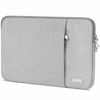 Picture of Portable Monitor Case 15.6 Inch,Losong Protective Carrying Sleeve for Most 15.6 in Portable Monitors,Water Resistant Portable Computer Laptop Display Bag with Accessory Pocket,Size-15.3"x9.8" Gray
