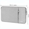 Picture of Portable Monitor Case 15.6 Inch,Losong Protective Carrying Sleeve for Most 15.6 in Portable Monitors,Water Resistant Portable Computer Laptop Display Bag with Accessory Pocket,Size-15.3"x9.8" Gray