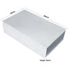 Picture of Large Aluminum Heatsink 200 x 120 x 55mm / 7.87 x 4.72 x 2.17inch Heat Sinks Cooler Cooling Radiator for LED LCD CHIP Electronic Amplifier Transistor Heat Dissipation