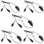 Picture of QD-to-USB Adapter Cable with Volume-Mute - 5PACK for Plantronic-QD Plug Headset