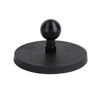 Picture of 88mm(3.5") Diameter Round Magnet Mount Base with 25mm(1 inch) Ball,Compatible with RAM Mounts B Size Double Socket Arm and Other 1" Ball Bike Motorcycle Phone or GoPro Mount Holder
