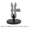 Picture of 88mm(3.5") Diameter Round Magnet Mount Base with 25mm(1 inch) Ball,Compatible with RAM Mounts B Size Double Socket Arm and Other 1" Ball Bike Motorcycle Phone or GoPro Mount Holder