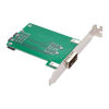 Picture of NFHK Dual Ports Mini SAS HD SFF-8644 to Internal SAS HD SFF-8643 PCBA Female Adapter with Low Profile Bracket