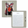 Picture of MightySkins Carbon Fiber Skin for Amazon Kindle Oasis 7" (9th Gen) - Owl Universe | Protective, Durable Textured Carbon Fiber Finish | Easy to Apply, Remove, and Change Styles | Made in The USA