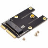 Picture of Deal4GO NGFF M.2 (Key-A+E/Key-E) to Mini PCI-E Express Adapter Converter Full Size/Half Size mPCIe Slot for Intel AX210 AX200 9260 8265 8260 7260 3165 WiFi Card