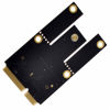 Picture of Deal4GO NGFF M.2 (Key-A+E/Key-E) to Mini PCI-E Express Adapter Converter Full Size/Half Size mPCIe Slot for Intel AX210 AX200 9260 8265 8260 7260 3165 WiFi Card