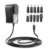 Picture of Nextbook Tablet Charger Adapter 5V 3A 2A 2.5A 1A AC DC Adapter w/ 8 Tips for Amazon Fire USB Hub TV Box LED Pixel Light Camera Speaker GPS Toys Webcam Router Power Supply Cord