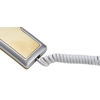 Picture of Pasow Telephone Handset Coil Cord Phone Reciever RJ9 Coiled Cable,Coiled Length 0.8 to 6 feet Uncoiled(White)