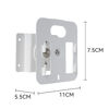 Picture of shinar Metal Swivel and Tilt Wall Mount for Echo Hub 8” Adjustable(-50°/+50°) with 360 Degree Rotatable Wall Mounting Bracket Stable Wall Holder for Echo hub