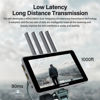 Picture of Shimbol ZO600MS Dual-Band 1000FT 5.5 inch Touchscreen 3D Lut HDMI 3G-SDI Wireless Recording Monitor Low Latency 2000nit HDR Video Recording and Playback