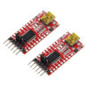 Picture of DUTTY FT232RL FTDI Mini USB to TTL Serial Converter Adapter Module 3.3V 5.5V FT232R Breakout FT232RL USB to Serial Mini USB to TTL Adapter Board for Arduino