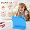 Picture of AVAWO Shockproof Kids Case for Samsung Galaxy Tab A9+ Plus 11 inch with Built-in Screen Protector, Blue