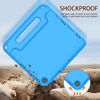 Picture of AVAWO Shockproof Kids Case for Samsung Galaxy Tab A9+ Plus 11 inch with Built-in Screen Protector, Blue
