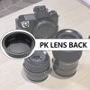 Picture of SING F LTD Pack of 4 Replacement PK Rear Lens Cap, Plastic Rear Camera Lens Protective Cover Compatible with Pentax K Mount DSLR Cameras Lens