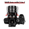 Picture of 7artisans 50mm F1.4 Tilt Lens, APS-C, Prime Large Aperture Lens, Compatible with Sony E Mount Mirrorless Camera a7 a7II a7III a7R a7RII a7RIII a7RIV a7S a7SII a9 a7C