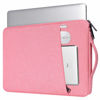 Picture of 15.6 Inch Laptop Case Bag for Women, Waterproof Notebook Chromebook Sleeve for HP Spectre x360 15.6/HP Envy x360/HP Pro 450/HP OMEN, for Lenovo Flex 5/Yoga C740 C940 15.6, Acer Aspire E15(Pink)