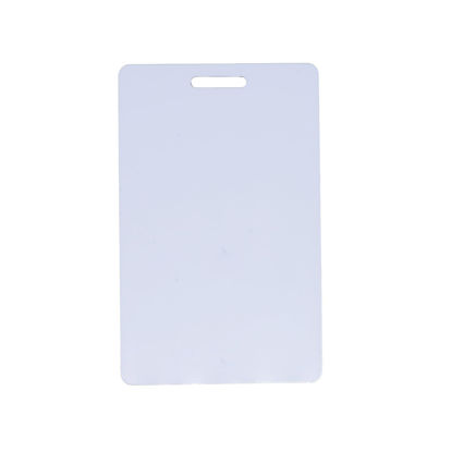 Picture of Gialer MIFARE Classic 1K RFID Smart Card with a hole (Vertical, 100)