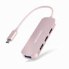 Picture of MEANHIGH USB C Hub MEANHIGH 4 Port USB 3.0 Hub for Laptop USB 2.0 Port Expander Multi Splitter for Computer Type C Dongle for MacBook Mac Air iPad PC Flash Drive Mobile HDD