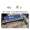Picture of M.2 PCIe NVMe Mounting Screws Kit for ASUS MSI Gigabyte Motherboards, (40pcs)