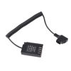 Picture of FocusFoto D-Tap to DMW-BLK22/DMW-DCC17 Decoded Dummy Battery Power Adapter Cable for Panasonic Lumix S5 DC-S5 S5II S5M2 S5IIX DC-S5K S5GK G9 G9II G9M2 GH5II GH5M2 GH6 Camera