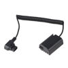 Picture of FocusFoto D-Tap to DMW-BLK22/DMW-DCC17 Decoded Dummy Battery Power Adapter Cable for Panasonic Lumix S5 DC-S5 S5II S5M2 S5IIX DC-S5K S5GK G9 G9II G9M2 GH5II GH5M2 GH6 Camera